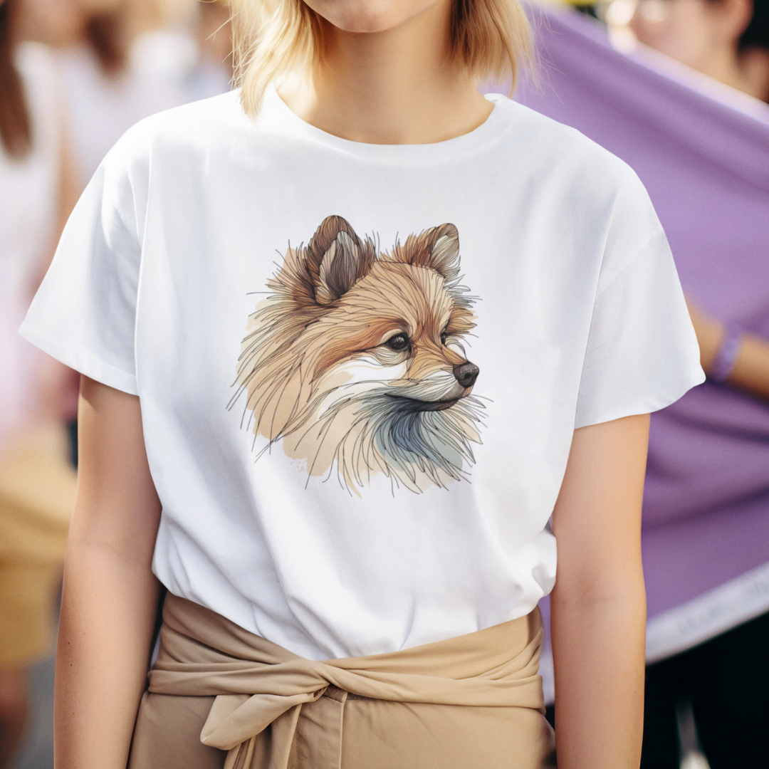Nome do produto: Babylook Lulu da Pomerânia