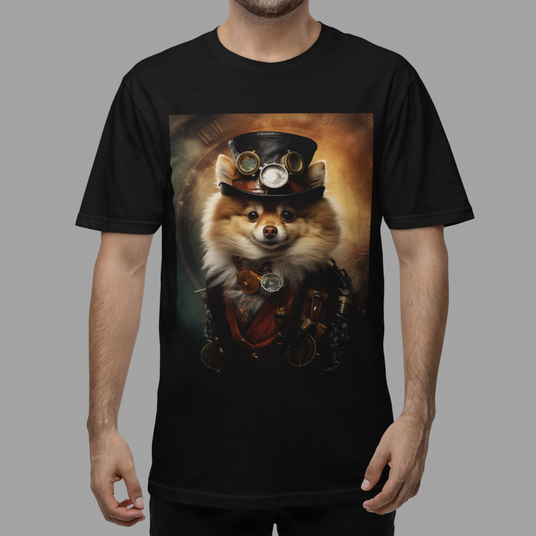 Nome do produto: Lulu da Pomerânia Steam Punk