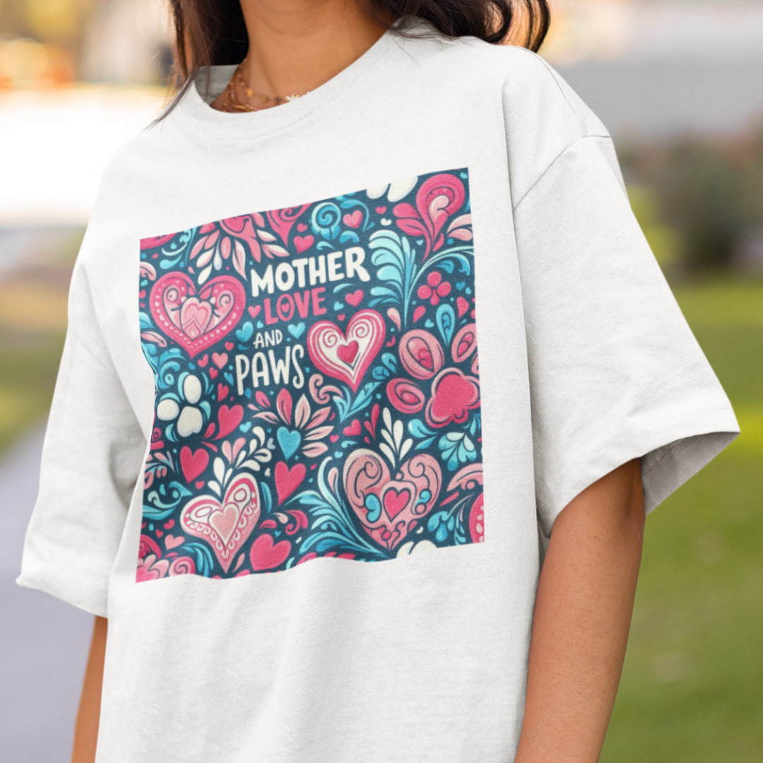 Nome do produto: Mother, love and paws - Oversized