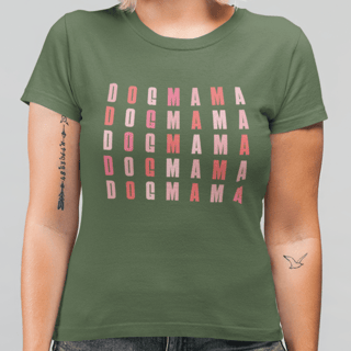 Nome do produto Babylook Dog Mama