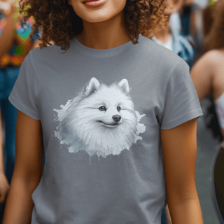 Nome do produto Babylook Lulu da Pomerânia Branco