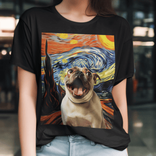 Nome do produto O grito do Pug