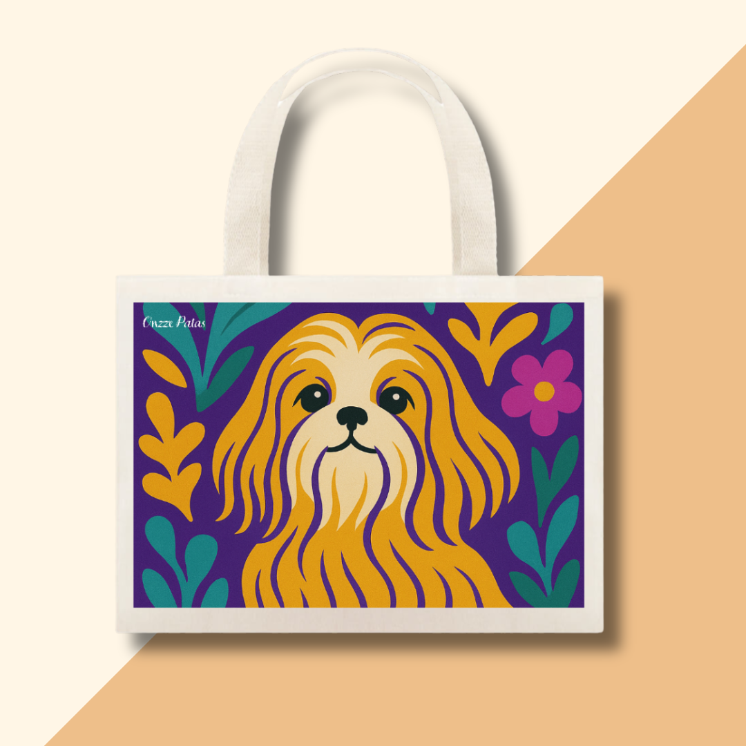 Nome do produto: Flores e Latidos