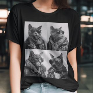 Nome do produto Cool Cat P&B