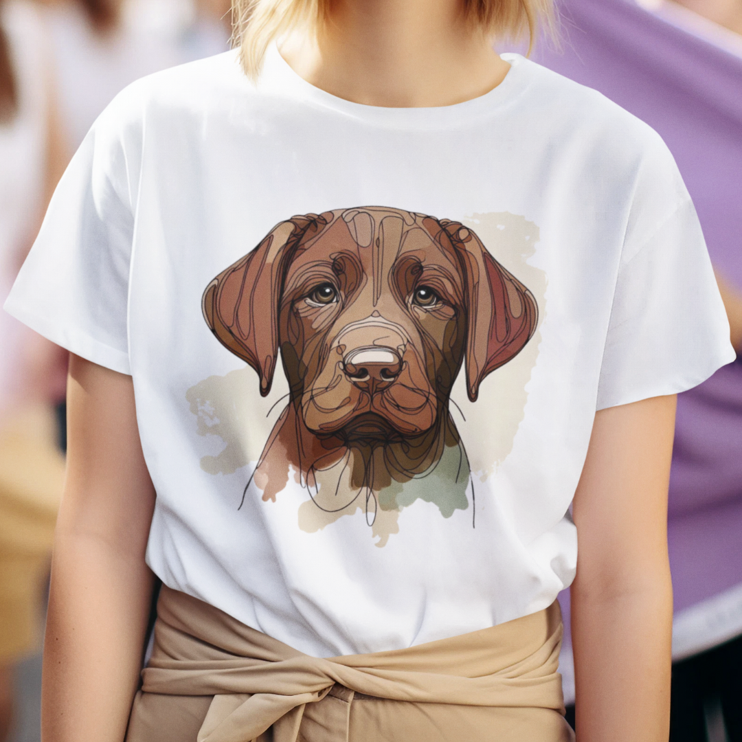 Nome do produto: Babylook Labrador Marrom Filhote