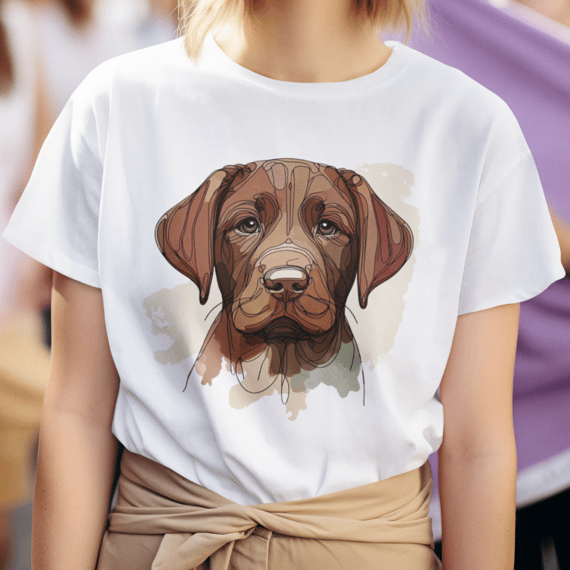 Babylook Labrador Marrom Filhote