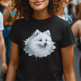 Nome do produto Babylook Lulu da Pomerânia Branco