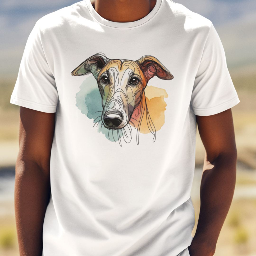 Nome do produto: Galgo Aquarela