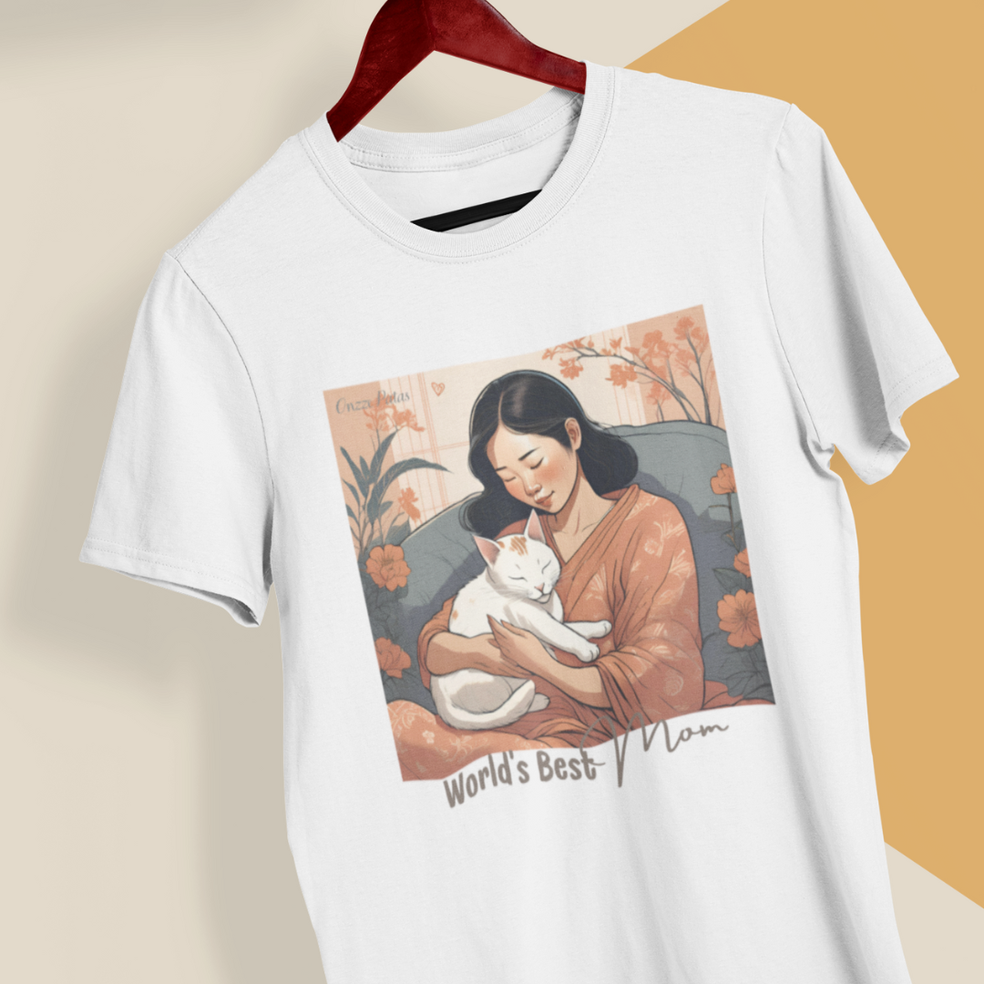 Nome do produto: Melhor mãe do mundo - gato 1