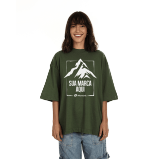 Nome do produto Camiseta Oversized