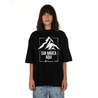 Nome do produto Camiseta Oversized