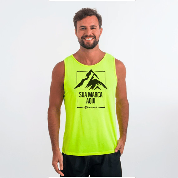 Regata Masculina Sport Dry UV