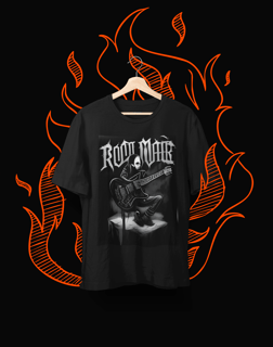 Nome do produto Camiseta Estampa Guitarrista fantasma