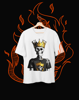 Nome do produto Camiseta Estampa Caveira King