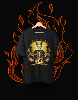 Nome do produto Camiseta Estampa Baterista King 