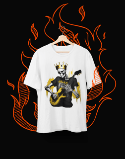 Nome do produto Camiseta Estampa Guitarrista King