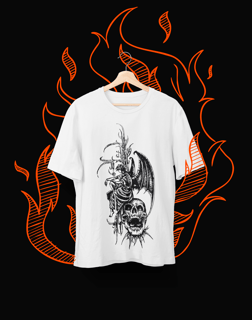 Nome do produto Camiseta Estampa Anjo da Morte 