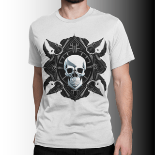 Nome do produto Camiseta Estampa Caveira da Morte 