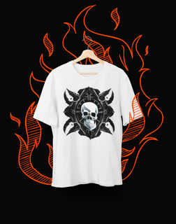 Nome do produto Camiseta Estampa Caveira da Morte 