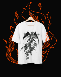 Nome do produto Camiseta Estampa Criatura das Trevas 