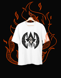 Nome do produto Camiseta Estampada símbolo Tribal Metal Rock