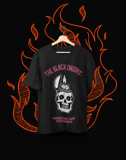 Nome do produto Camiseta Estampa As Cebolas Pretas 