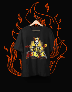Nome do produto Camiseta Estampa Baterista King