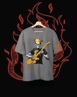 Nome do produto Camiseta Estampa Guitarrista King
