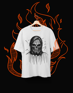 Nome do produto Camiseta Estampa Zumbi do Rock