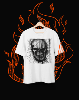 Nome do produto Camiseta Estampa Fantasma do Rock 