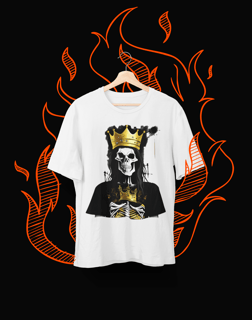 Nome do produto Camiseta Estampa Metaleiro King