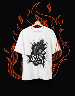 Nome do produto Camiseta Estampa Guitarra do Rock Grafite