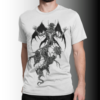 Nome do produto Camiseta Estampa Criatura das Trevas 