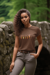 Babylook Bora Pra Cristo