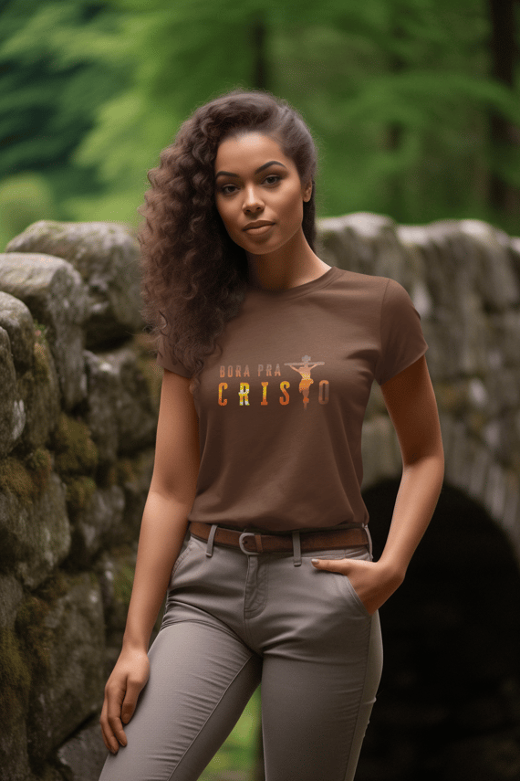 Babylook Bora Pra Cristo