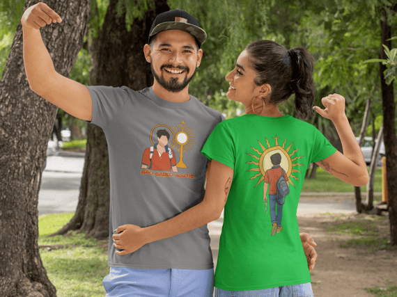 T-Shirt São Carlo Acutis
