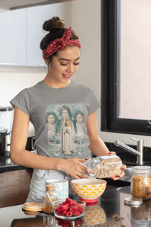 Nome do produto Nossa Senhora de Fátima e os 3 Pastorinhos