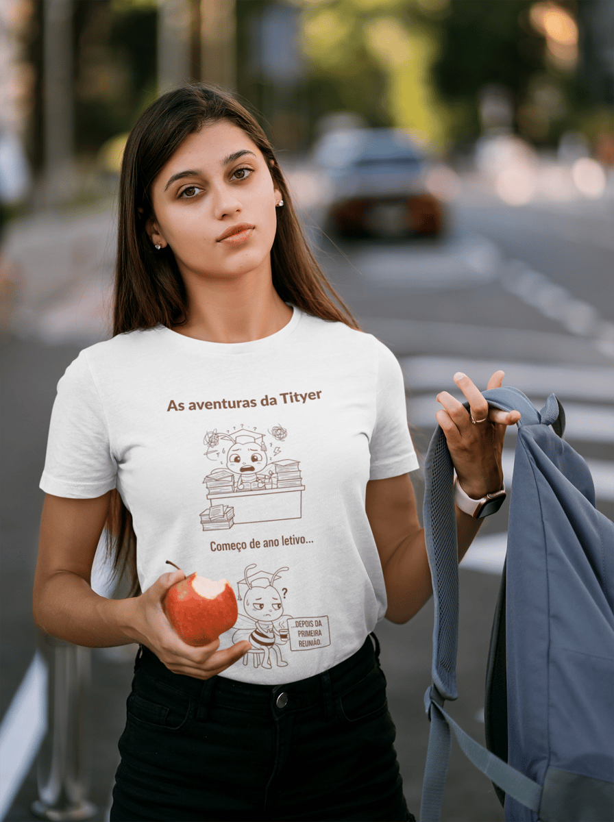 Nome do produto: Tityer - Volta às aulas