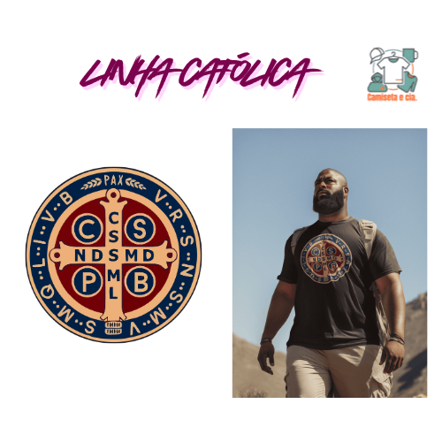 Nome do produto: Medalha de São Bento