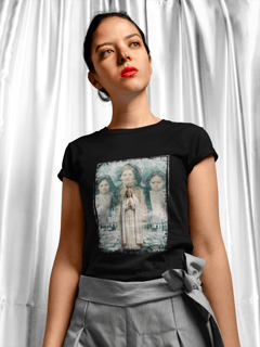 Nome do produto Nossa Senhora de Fátima e os 3 Pastorinhos