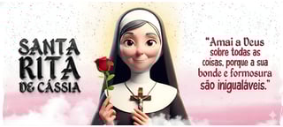 Nome do produto Caneca Santa Rita de Cássia