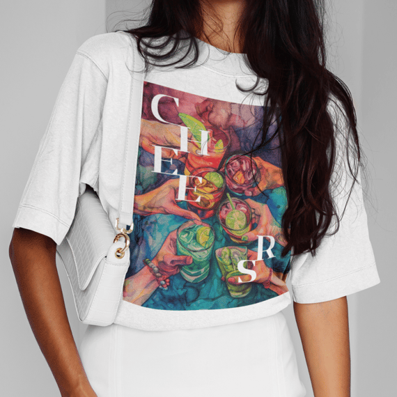 Cheers! Oversized