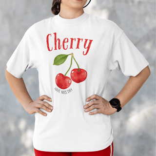 Nome do produto Oversized - Cherry