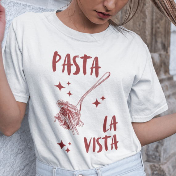 Pasta la vista oversized