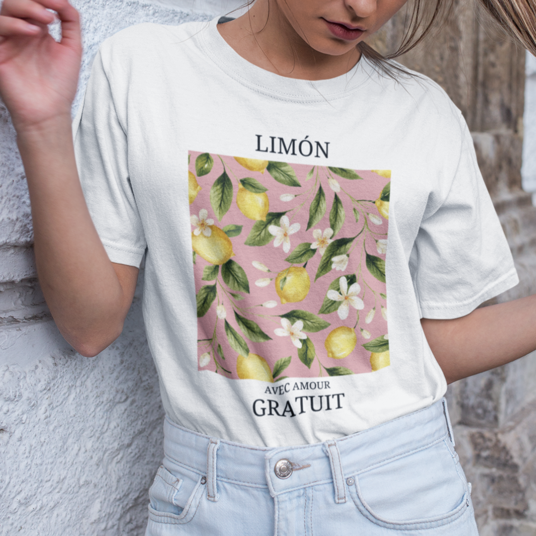 Nome do produto: Limón Gratuit - Oversized