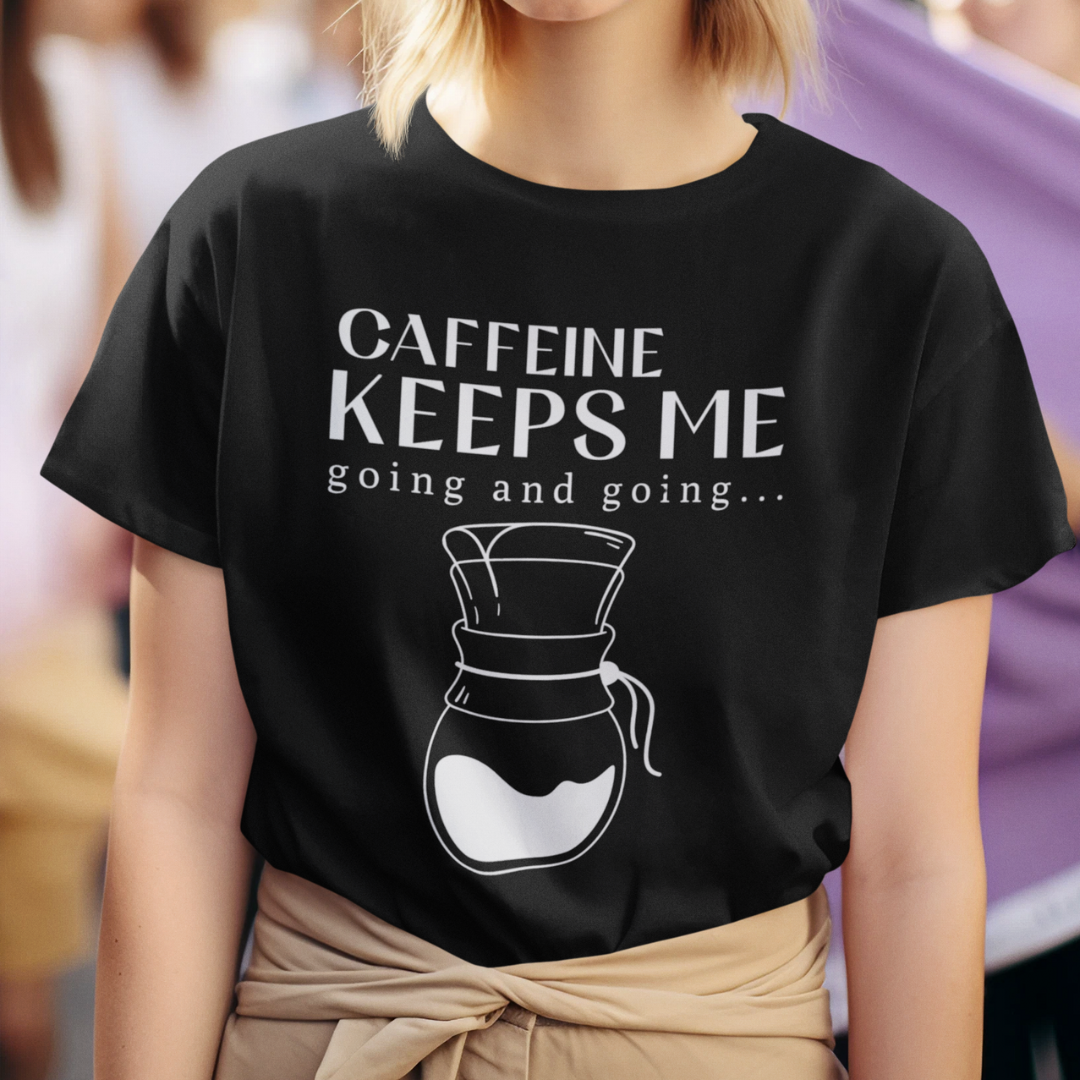 Nome do produto: Babylook Caffeine Keeps me Going...