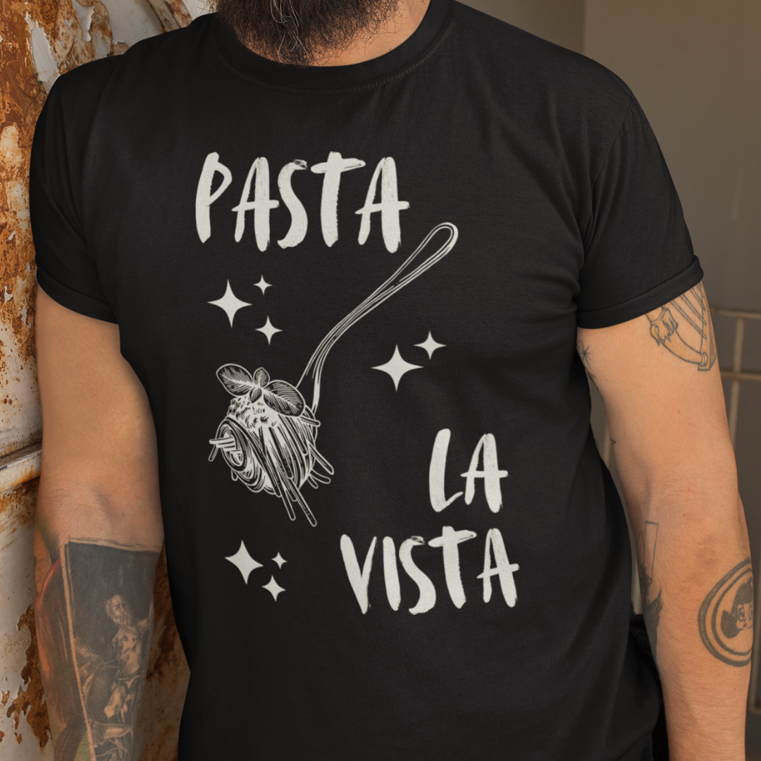 Nome do produto: T-shirt Pasta la vista