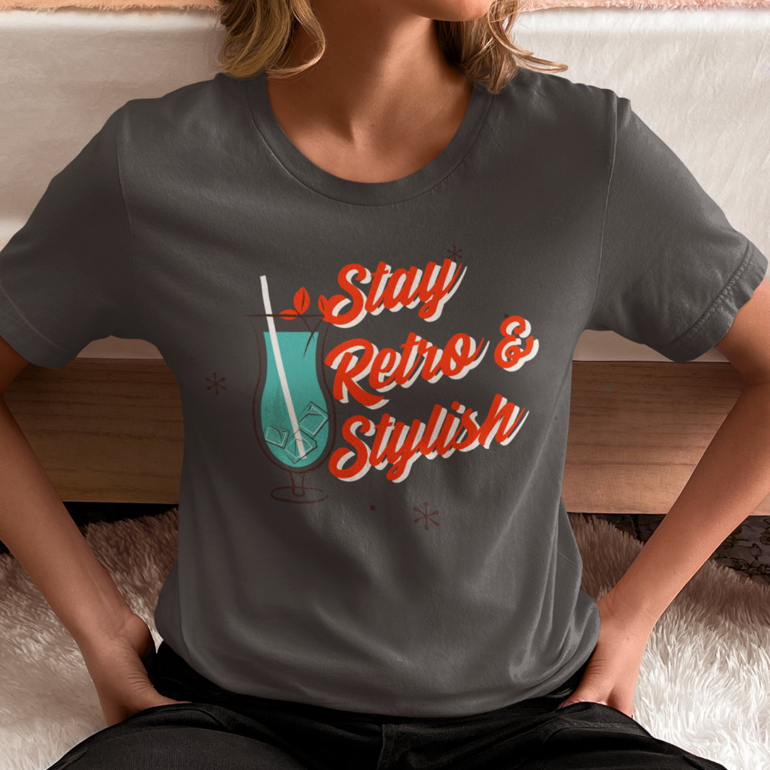 Nome do produto: Stay retro & stylish