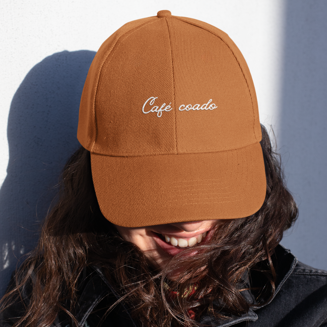 Nome do produto: Boné Sarja - Café Coado