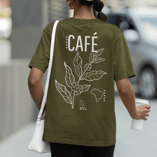 Nome do produto Oversized Costas - Café